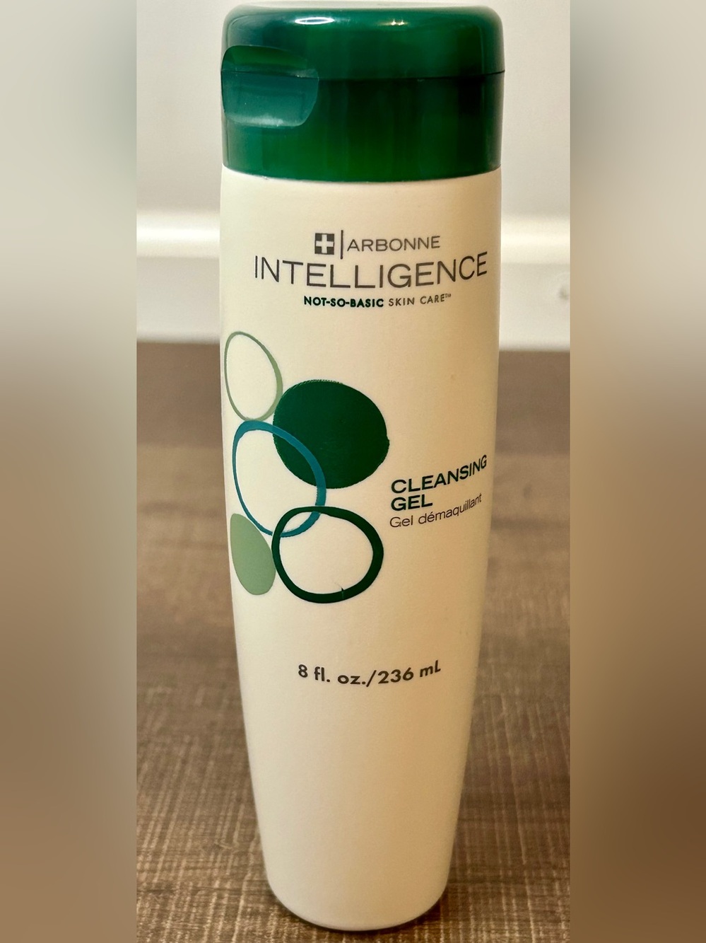 Arbonne Intelligence Not-So-Basic Skin Care Cleansing Gel 8floz NEW NO BOX